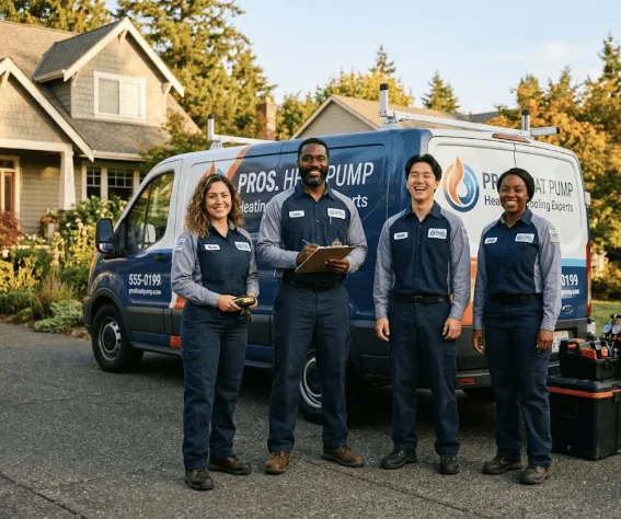 Heat Pump Installation company in Prole, IA